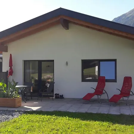 Alpenchalet Pitztal Sankt Leonhard im Pitztal