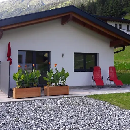 Apartmán Alpenchalet Pitztal Sankt Leonhard im Pitztal