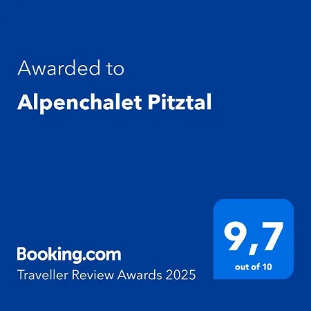 Alpenchalet Pitztal Apartmán