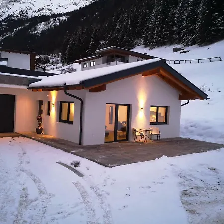Alpenchalet Pitztal Apartman Sankt Leonhard im Pitztal