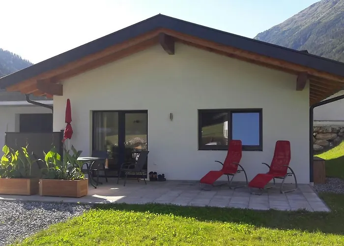 Alpenchalet Pitztal Sankt Leonhard im Pitztal