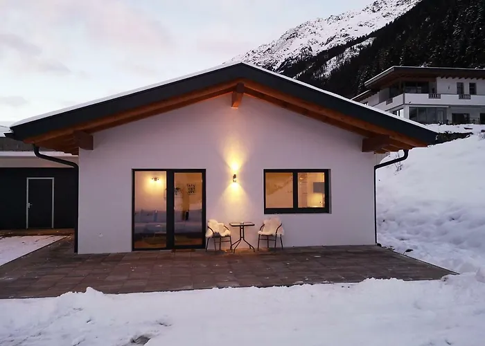 Alpenchalet Pitztal * Sankt Leonhard im Pitztal