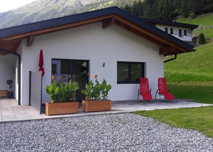 アパート Alpenchalet Pitztal ザンクト・レオンハルト・イム・ピッツタール