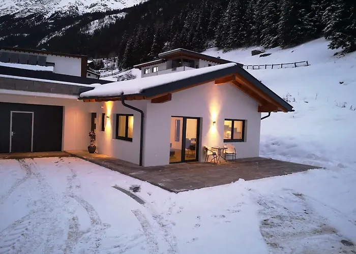 Alpenchalet Pitztal アパート ザンクト・レオンハルト・イム・ピッツタール